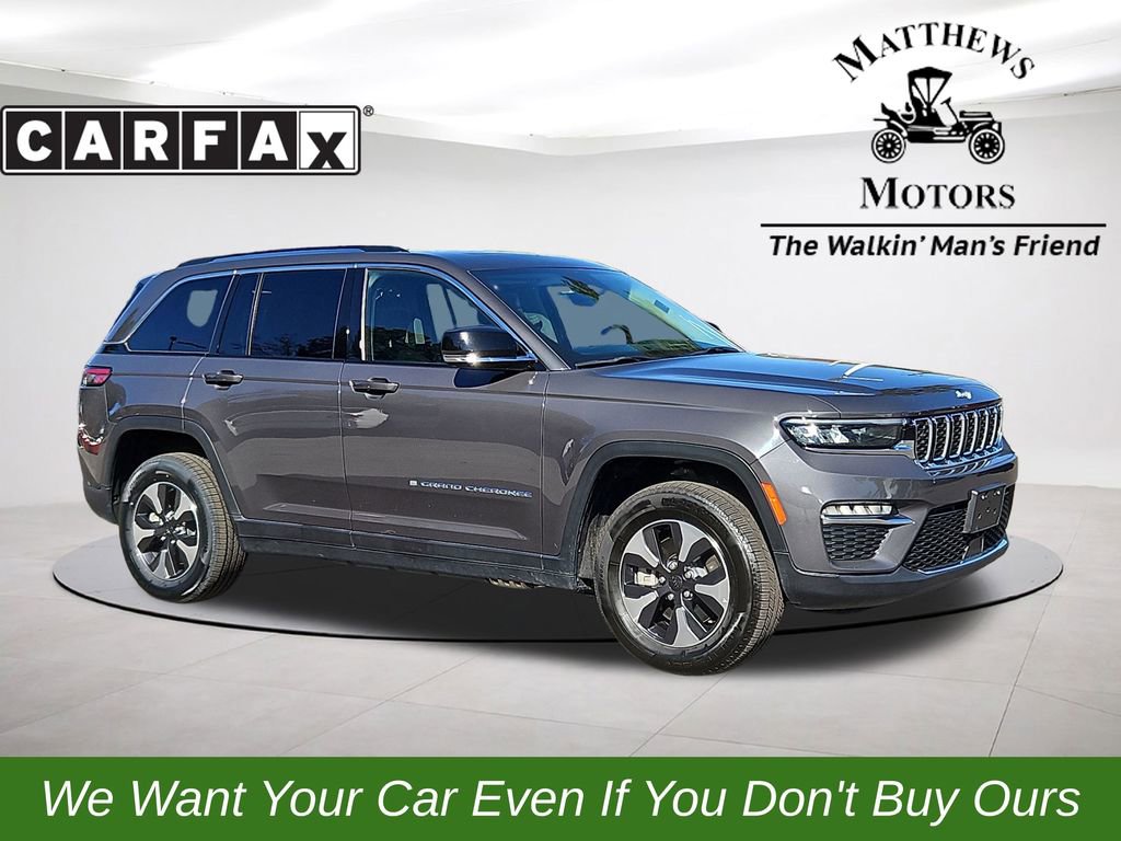 Used 2024 Jeep Grand Cherokee Limited 4xe