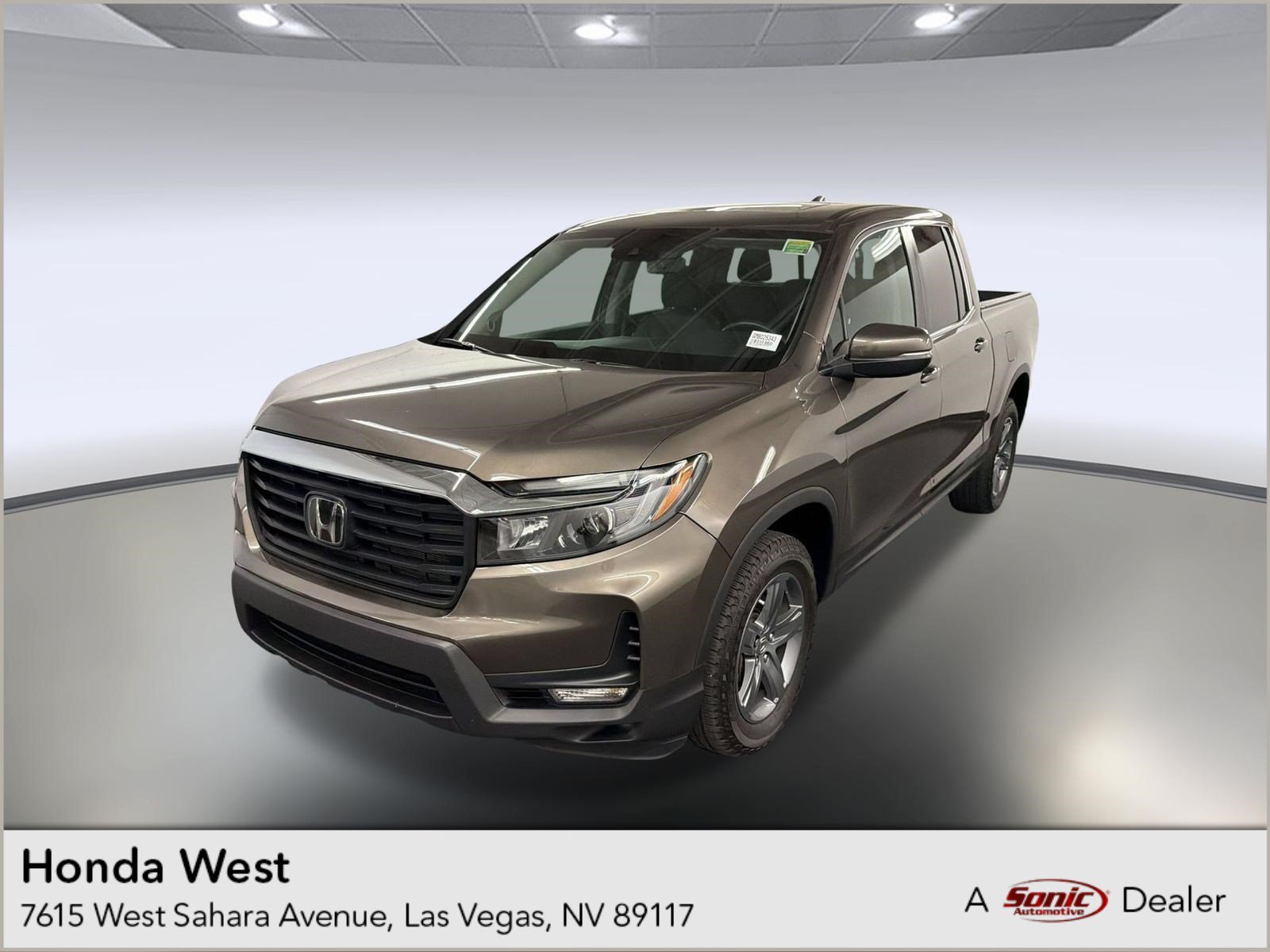 Certified 2021 Honda Ridgeline RTL