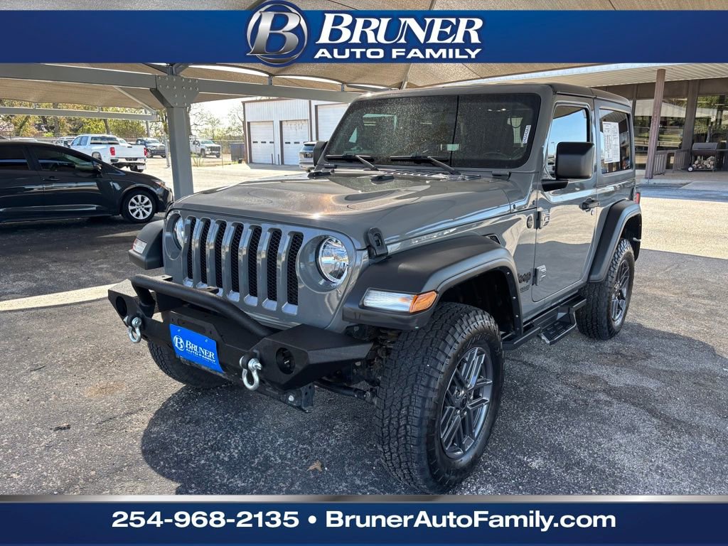 Used 2021 Jeep Wrangler Sport