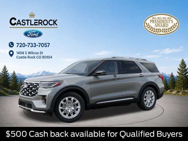 New 2027 Ford Explorer Platinum w/ 3.0L Ultimate Package AWD/4WD image 1