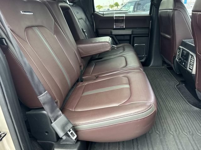 Used 2017 Ford F150 Platinum w/ Equipment Group 701A Luxury AWD/4WD image 12