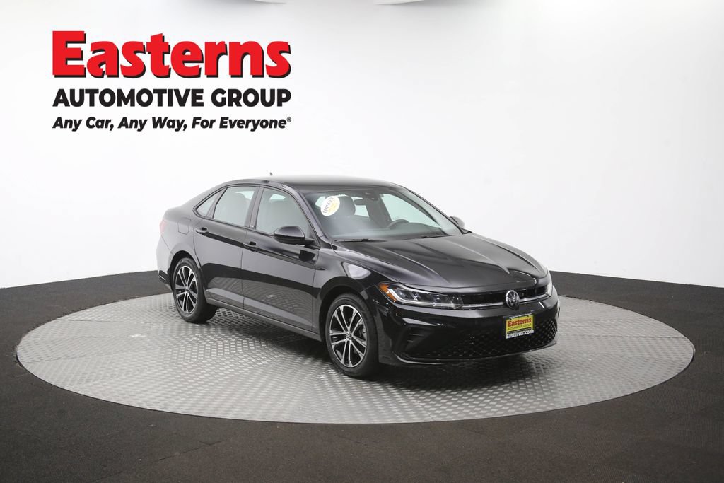 Used 2025 Volkswagen Jetta Sport FWD image 50