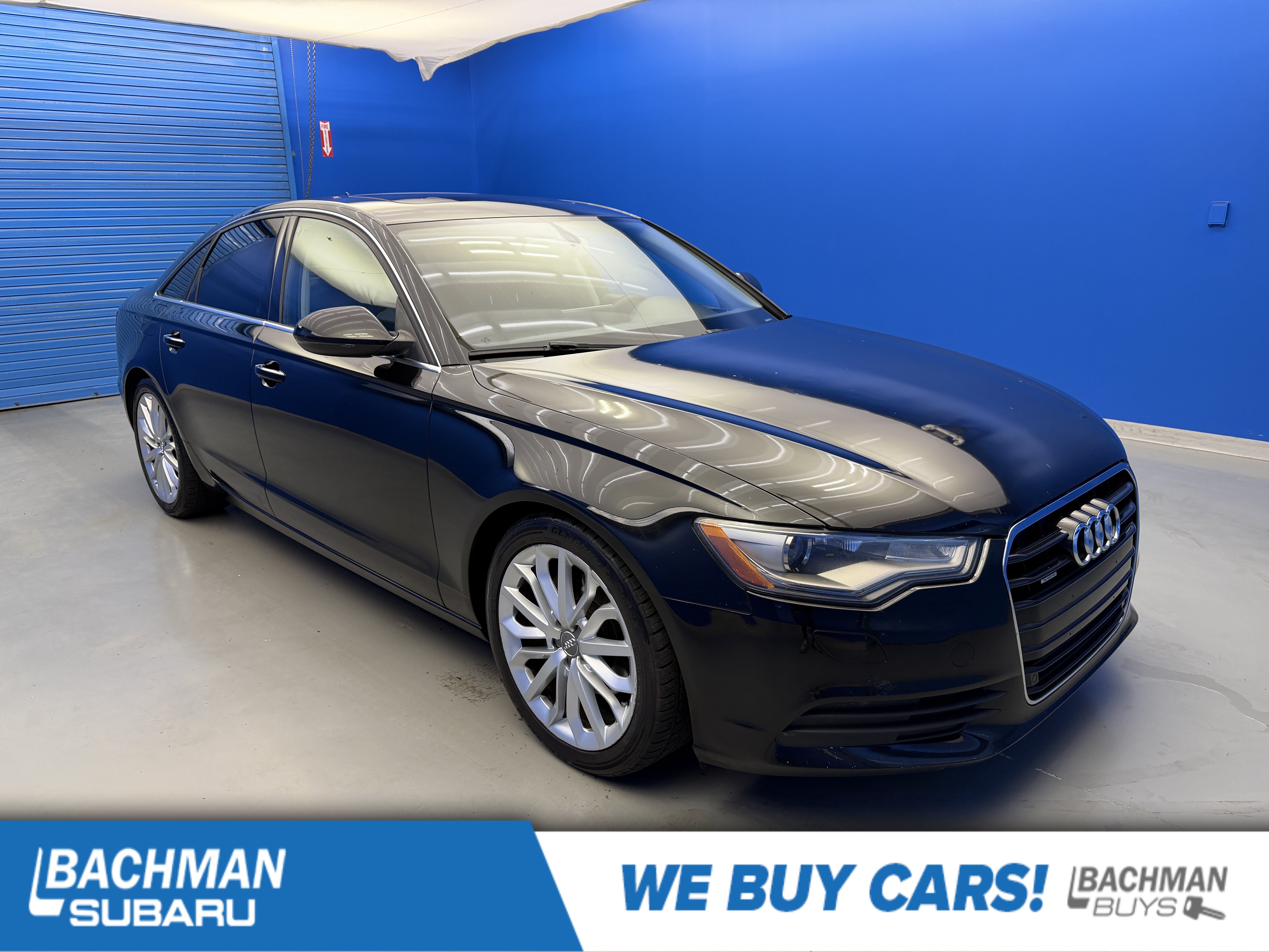 Used 2013 Audi A6 2.0T Premium Plus w/ Premium Plus Pkg AWD/4WD image 1