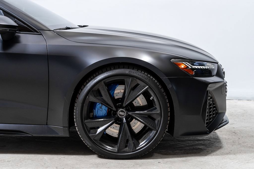 Certified 2025 Audi RS 7 performance Sportback AWD/4WD image 12