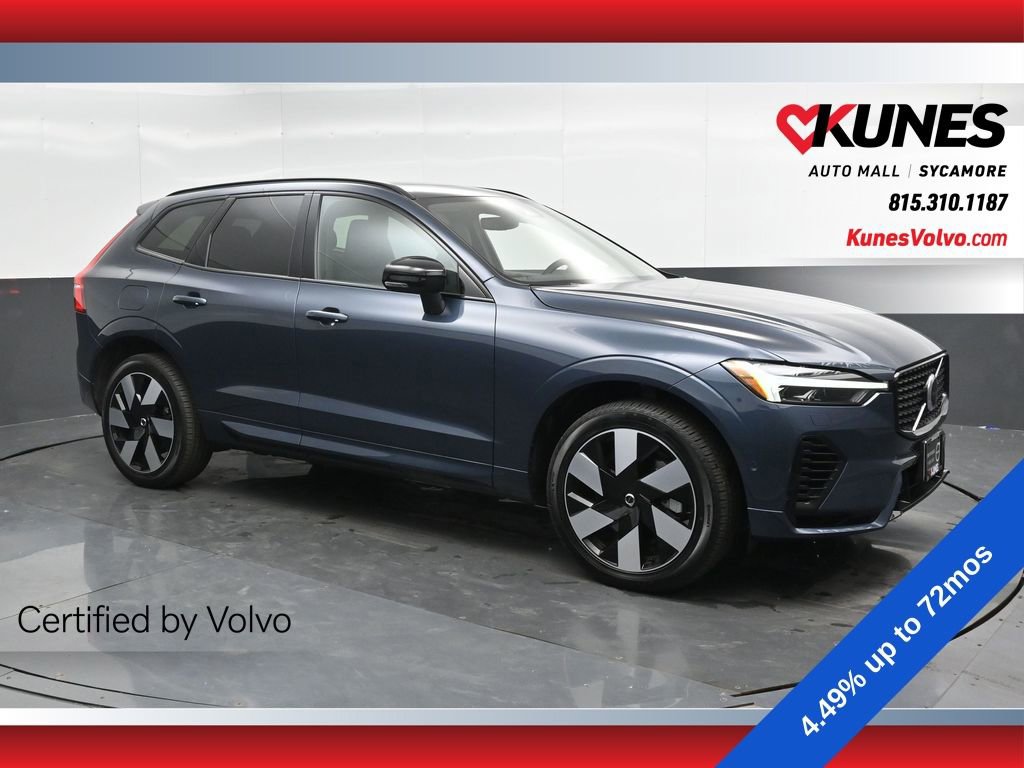 Certified 2025 Volvo XC60 T8 Plus w/ Protection Package Premier