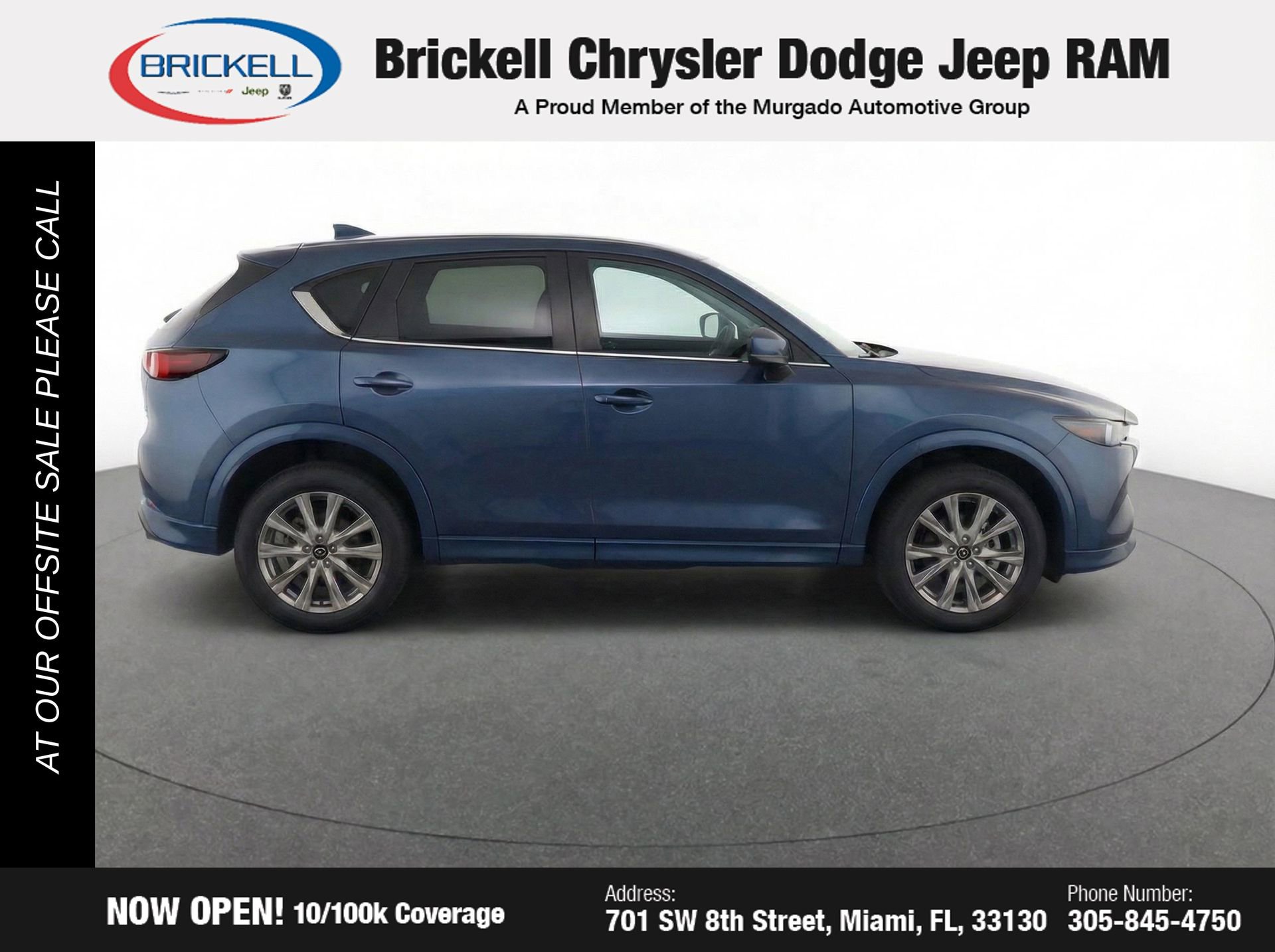 Used 2024 MAZDA CX-5 AWD 2.5 S w/ Select Package image 20