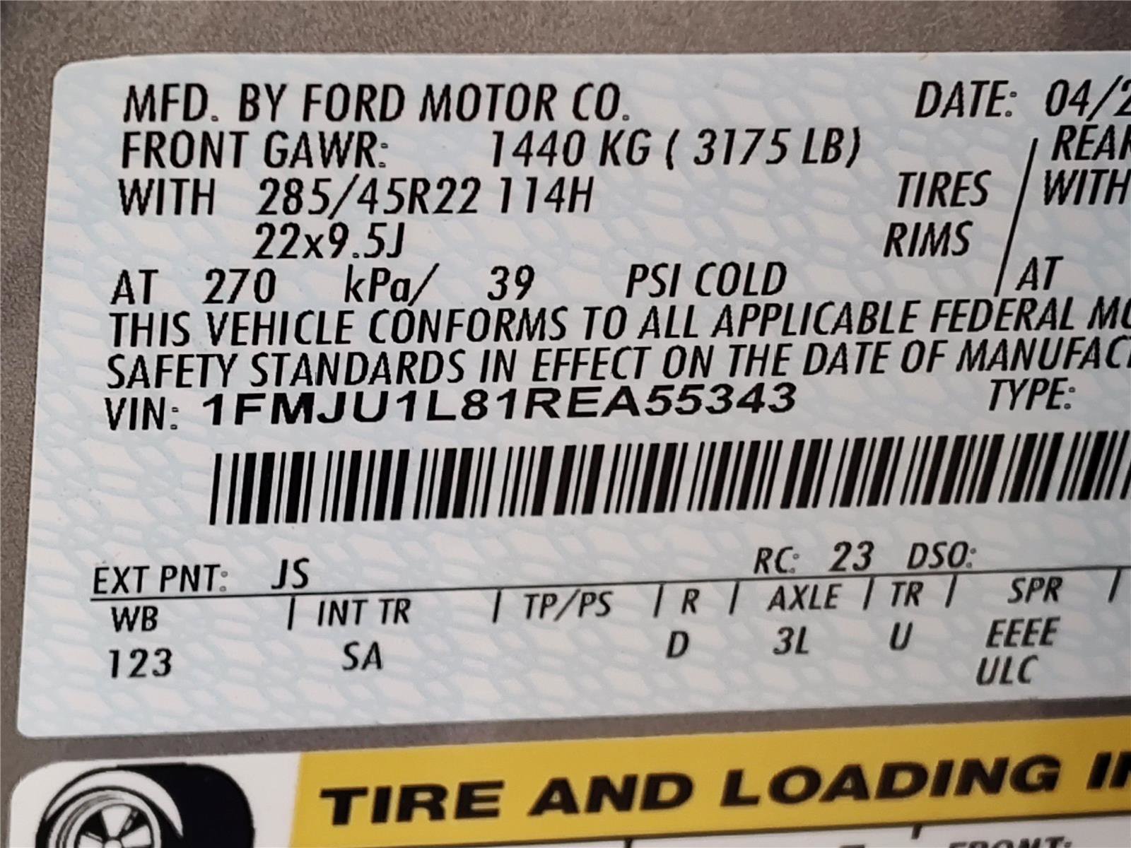 Used 2024 Ford Expedition Platinum image 16