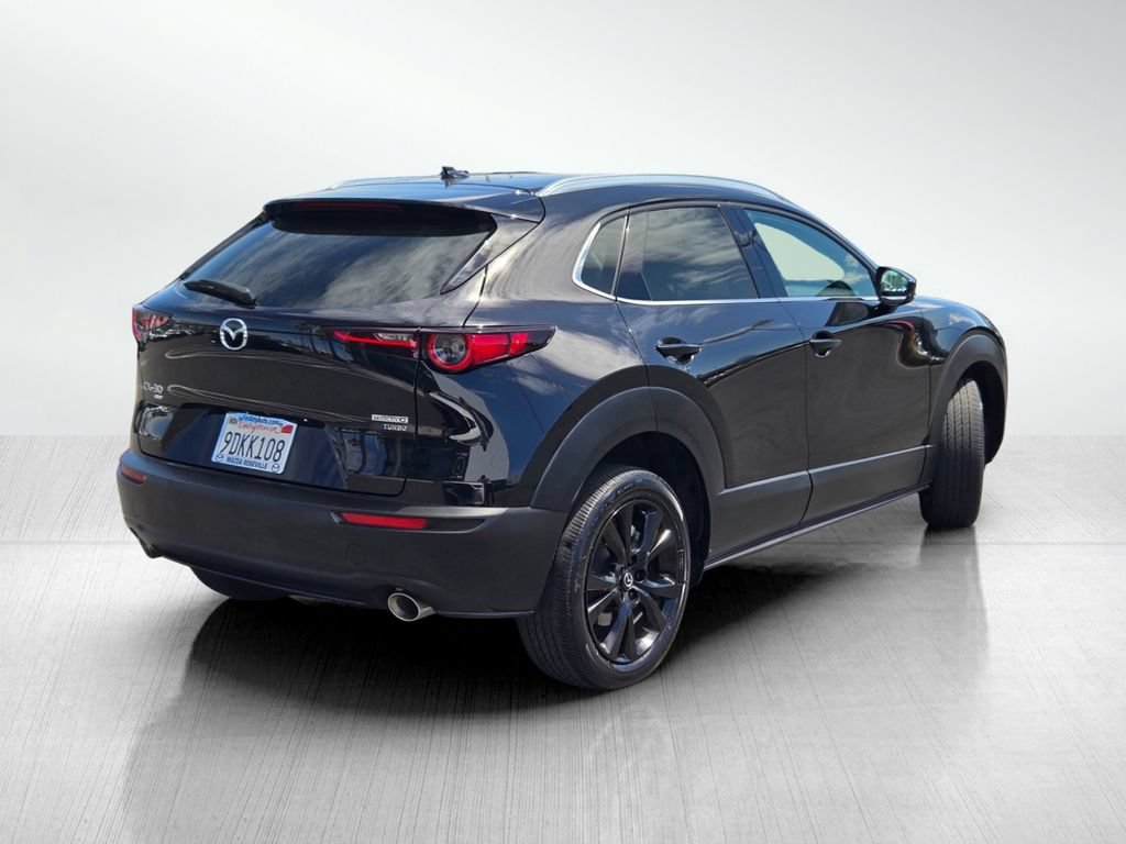 Certified 2022 MAZDA CX-30 2.5 Turbo w/ Premium Package AWD/4WD image 4