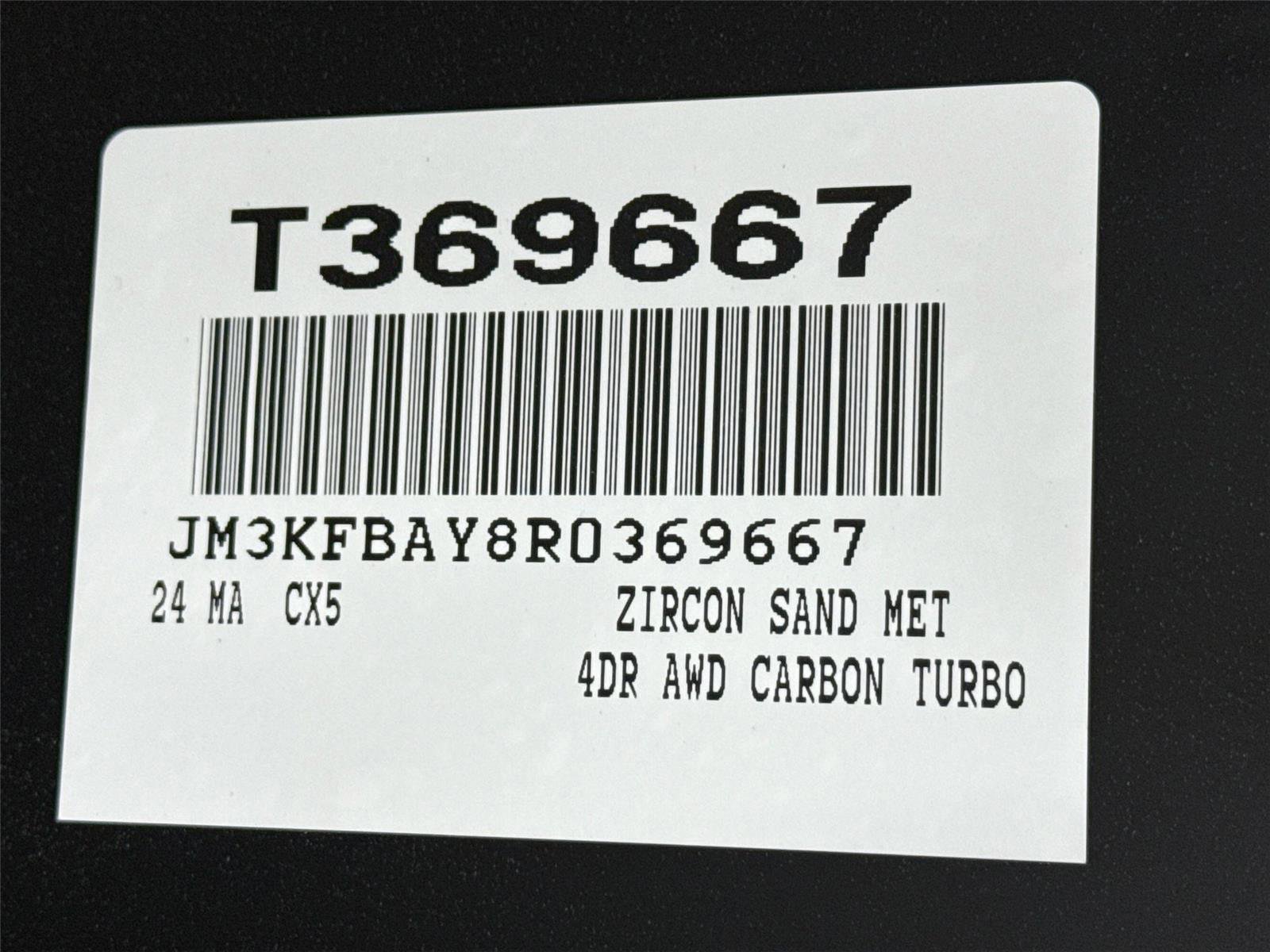 Certified 2024 MAZDA CX-5 Carbon Edition image 47