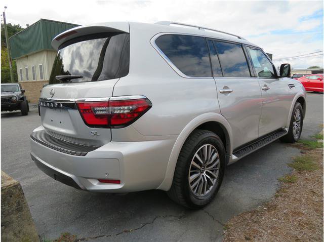 Used 2024 Nissan Armada SL w/ Captain's Chairs Package image 22