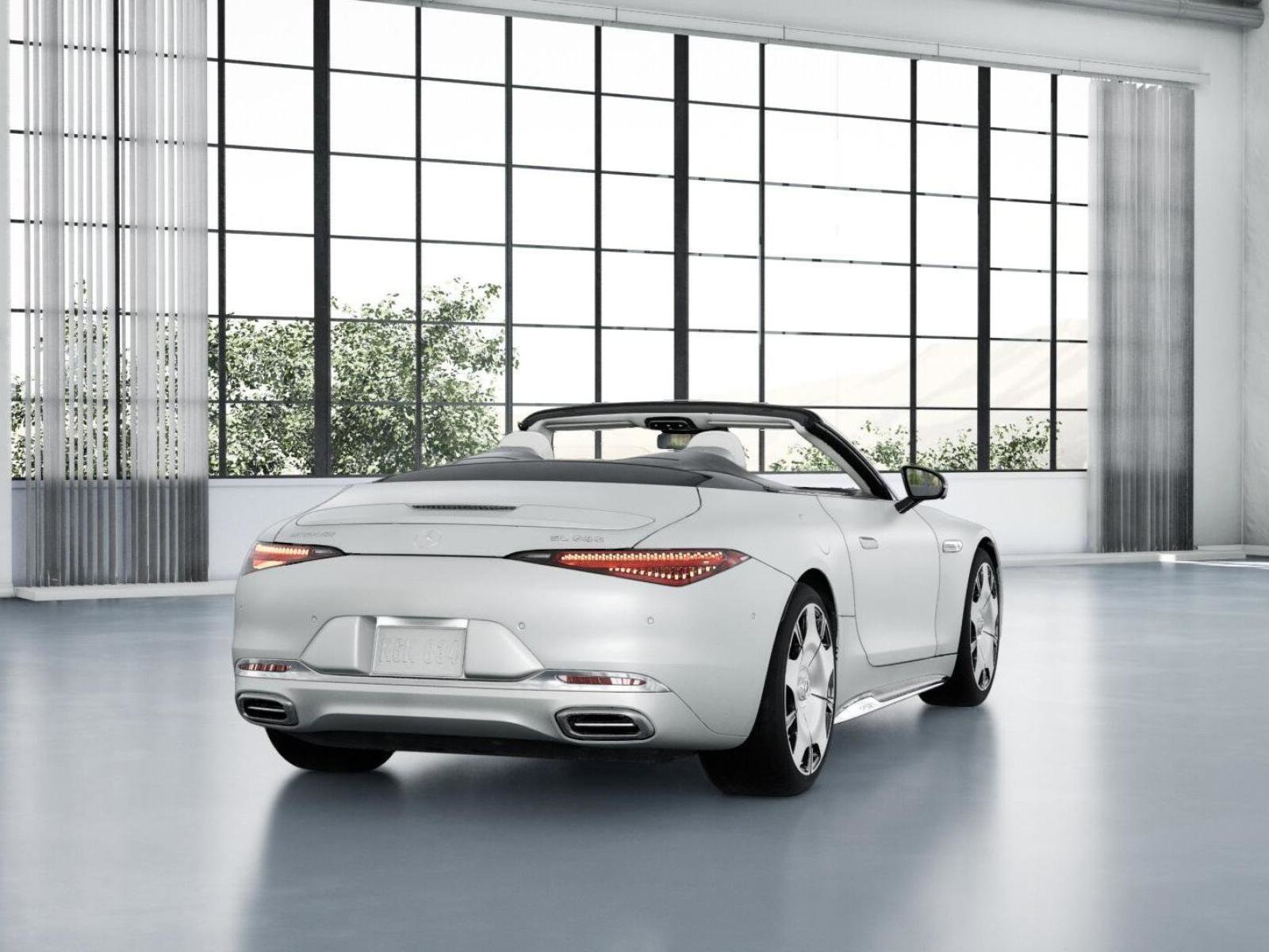 New 2026 Mercedes-Benz Maybach SL 680 image 23