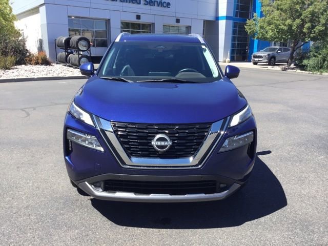 Used 2022 Nissan Rogue SL w/ SL Premium Package image 4