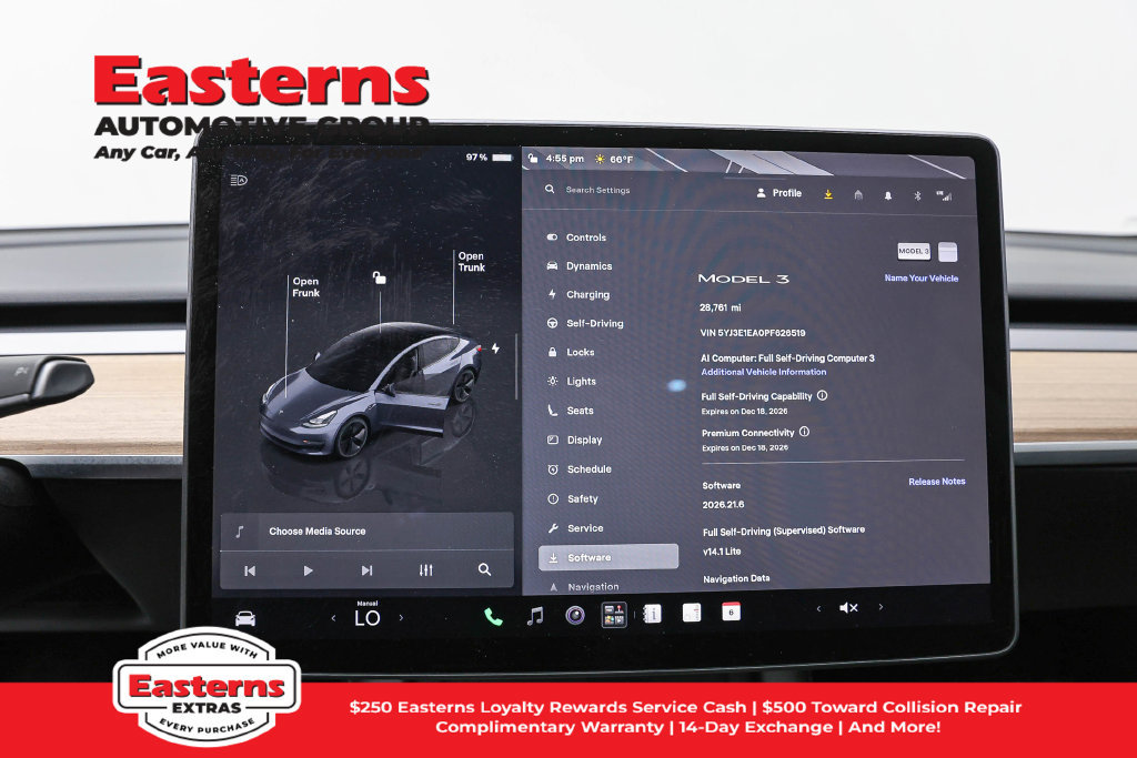 Used 2023 Tesla Model 3 Standard Range RWD image 13