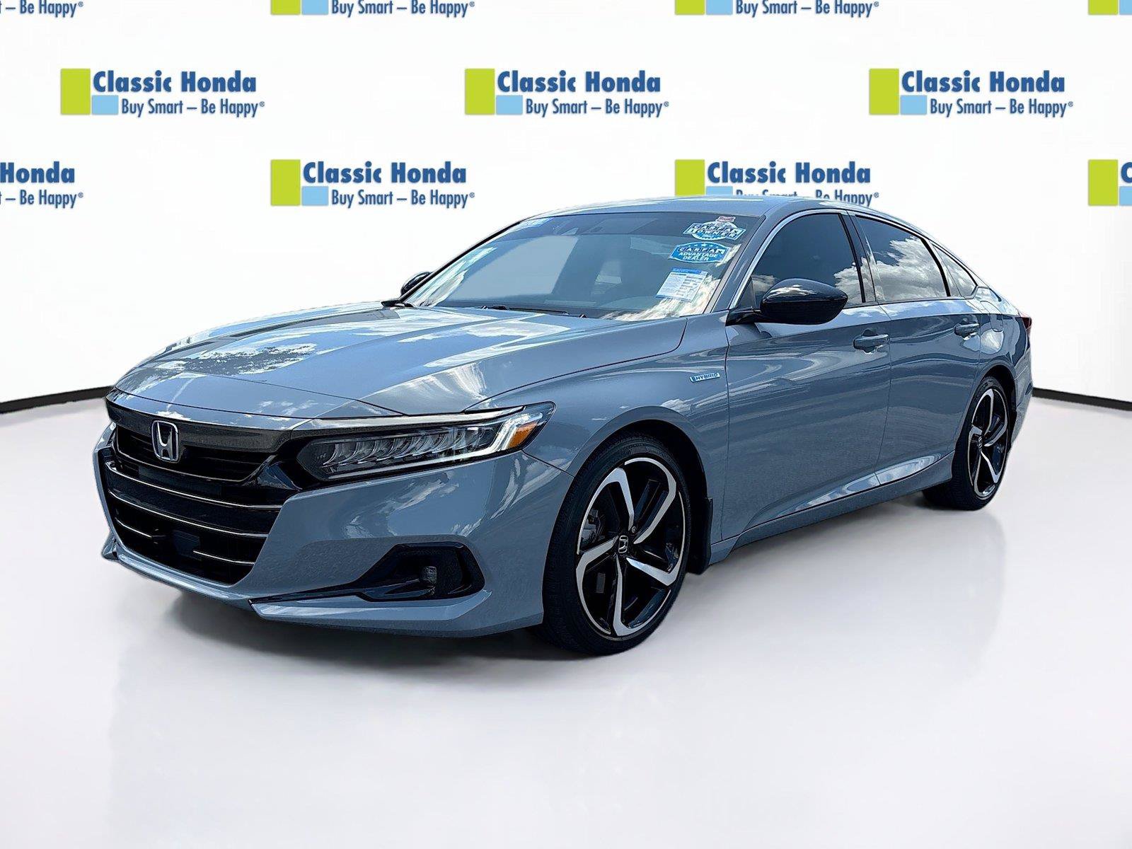 Certified 2022 Honda Accord Sport image 3