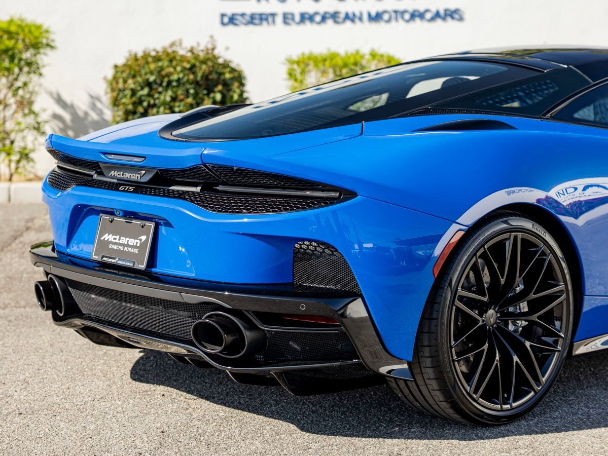 New 2025 McLaren GTS image 7