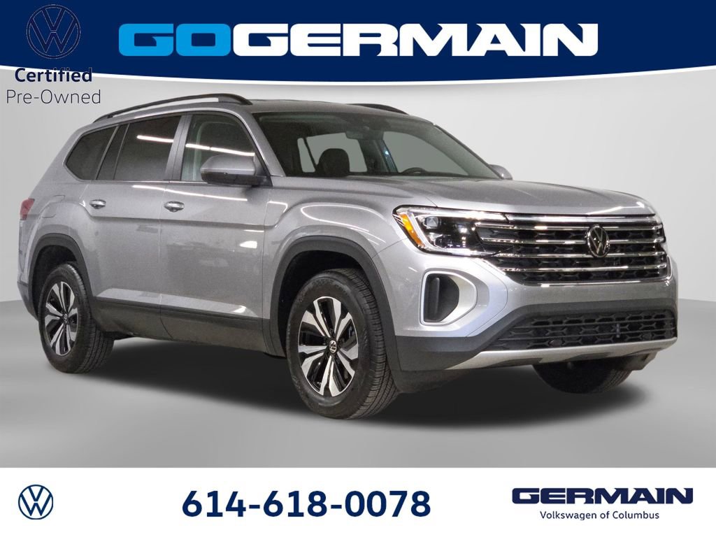 Certified 2025 Volkswagen Atlas SE AWD/4WD image 4