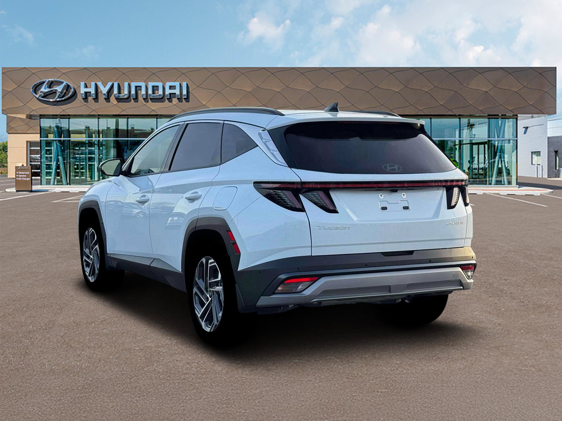 New 2026 Hyundai Tucson Limited AWD/4WD image 5