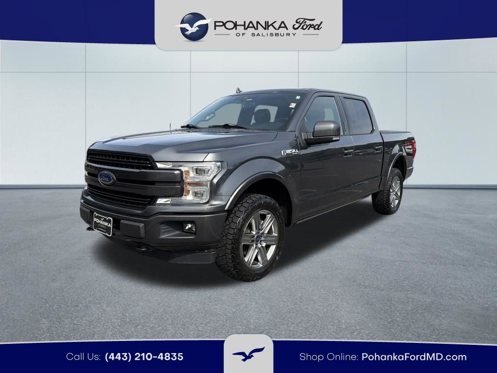 Used 2018 Ford F150 Lariat w/ Equipment Group 502A Luxury AWD/4WD image 2