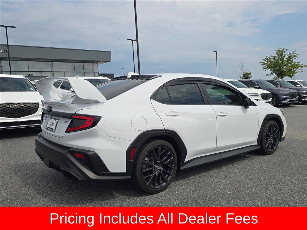 Used 2023 Subaru WRX Limited w/ Popular Package #2 AWD/4WD image 3