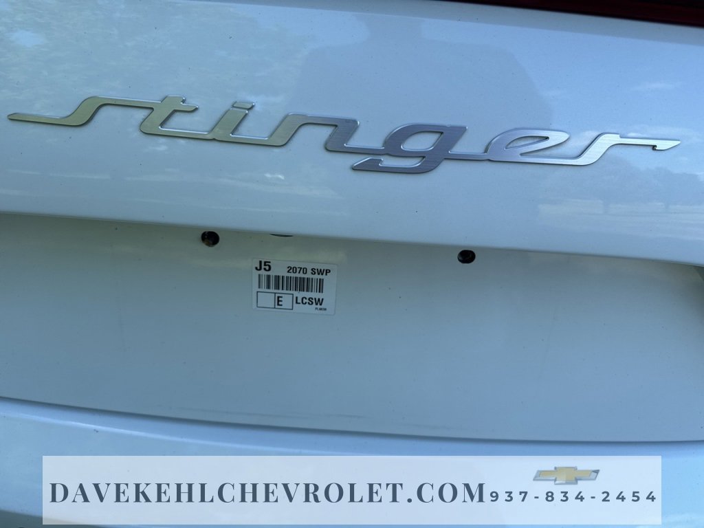 Used 2023 Kia Stinger GT2 w/ Red Interior Color Package image 39