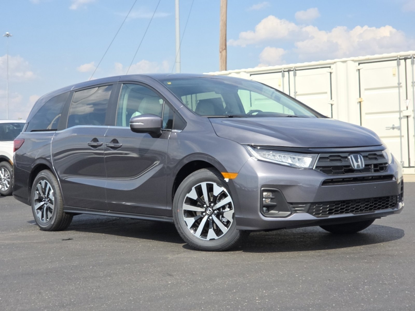 New 2026 Honda Odyssey EX-L image 2