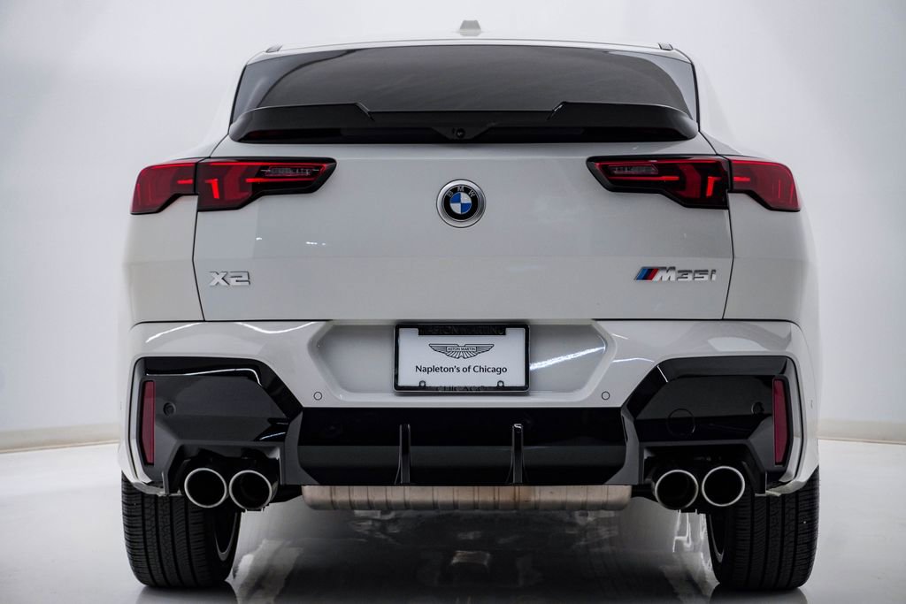 Used 2025 BMW X2 M35i w/ Premium Package image 8