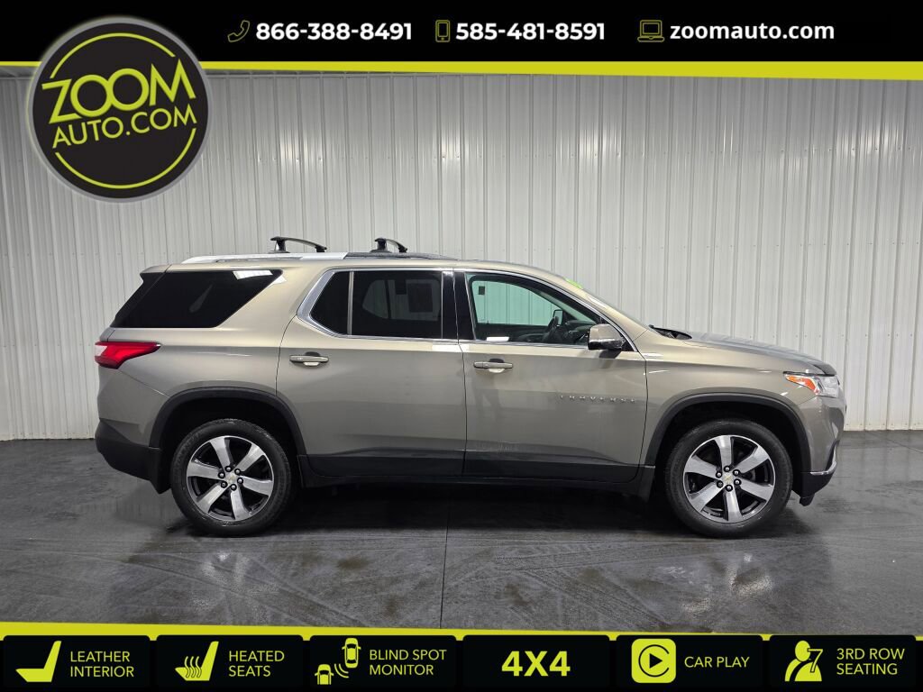 Used 2018 Chevrolet Traverse LT