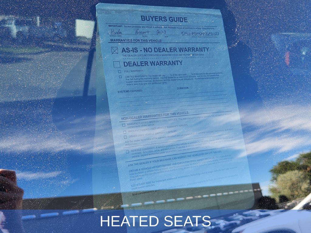 Used 2023 Honda Passport EX-L image 29