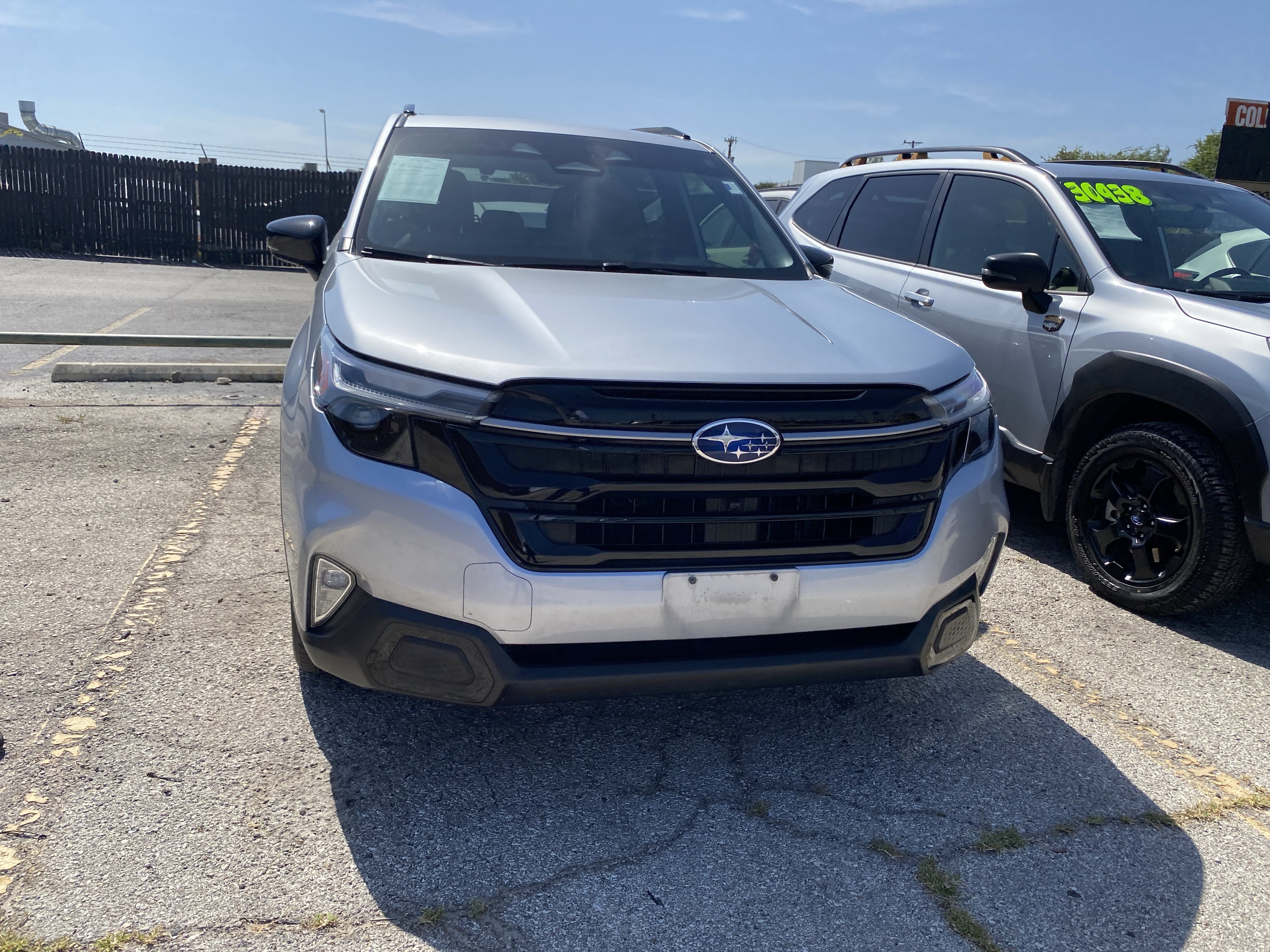 Certified 2025 Subaru Forester Touring AWD/4WD image 4