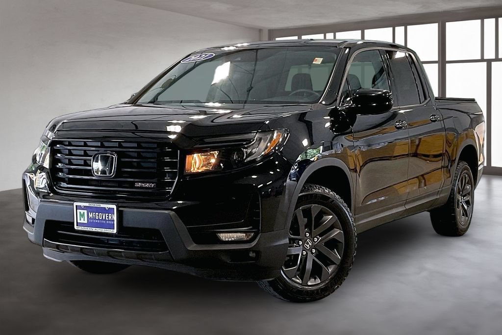 Used 2021 Honda Ridgeline Sport image 1