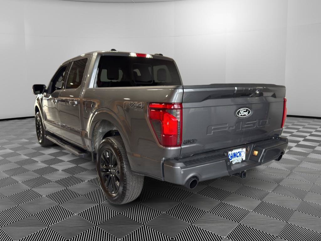 Used 2024 Ford F150 XLT w/ Equipment Group 303A High AWD/4WD image 3