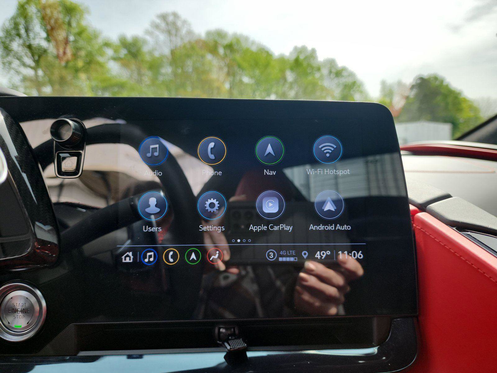 Used 2023 Chevrolet Corvette Stingray Premium Conv w/ Z51 Performance Package image 17