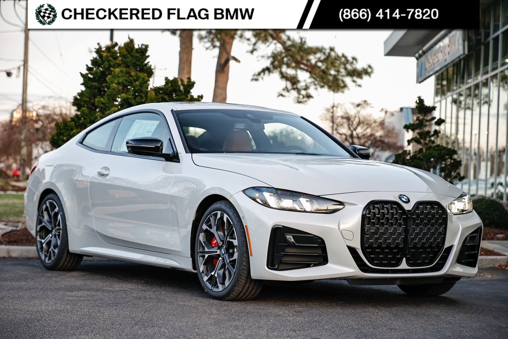 Certified 2025 BMW 430i Coupe w/ M Sport Package