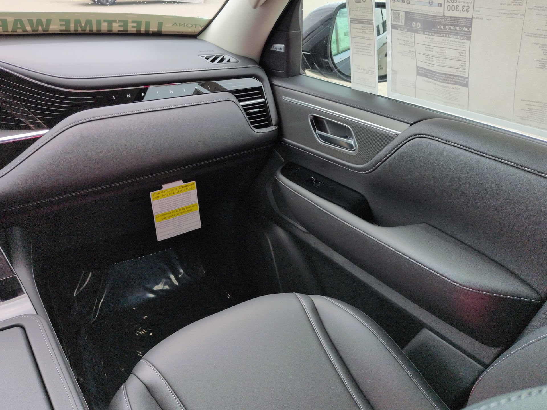 New 2027 INFINITI QX80 Pure w/ Cargo Package RWD image 19