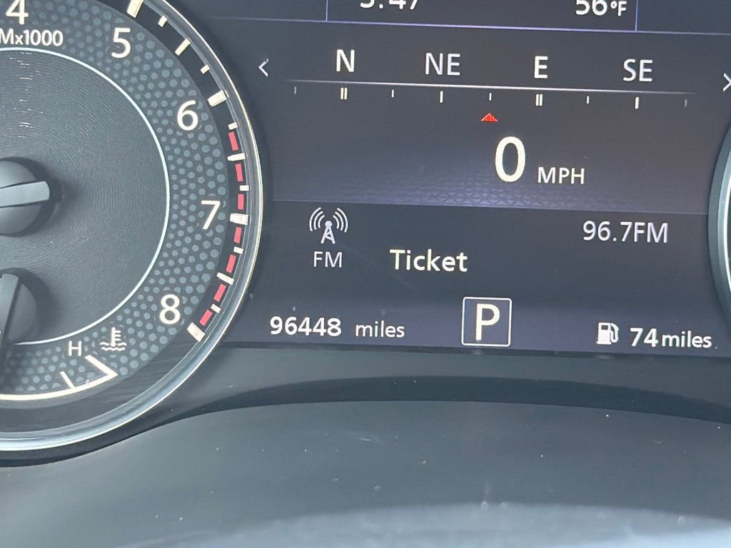 Used 2021 Nissan Armada Platinum image 17