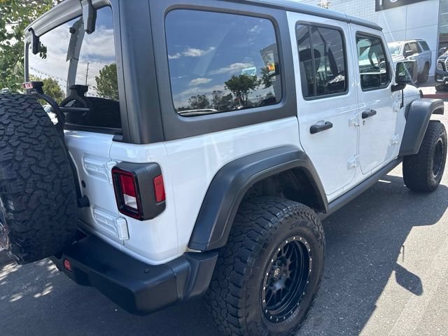 Used 2019 Jeep Wrangler Unlimited Sport S AWD/4WD image 2