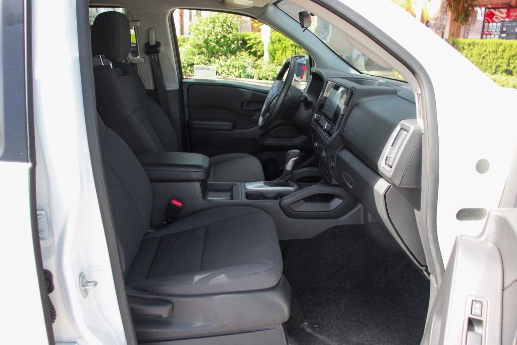 Used 2025 Nissan Frontier S w/ S Utility Package RWD image 36