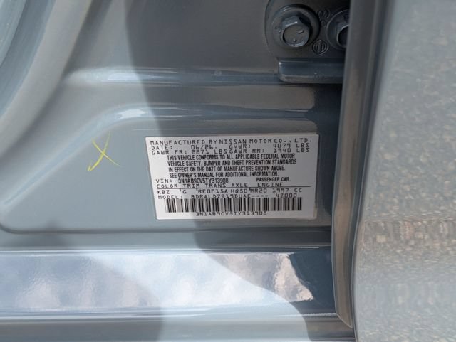 New 2026 Nissan Sentra SV w/ SV Convenience Package FWD image 36