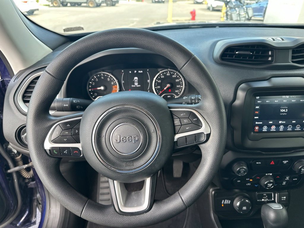 Used 2020 Jeep Renegade Sport w/ UConnect 7.0 Group AWD/4WD image 14