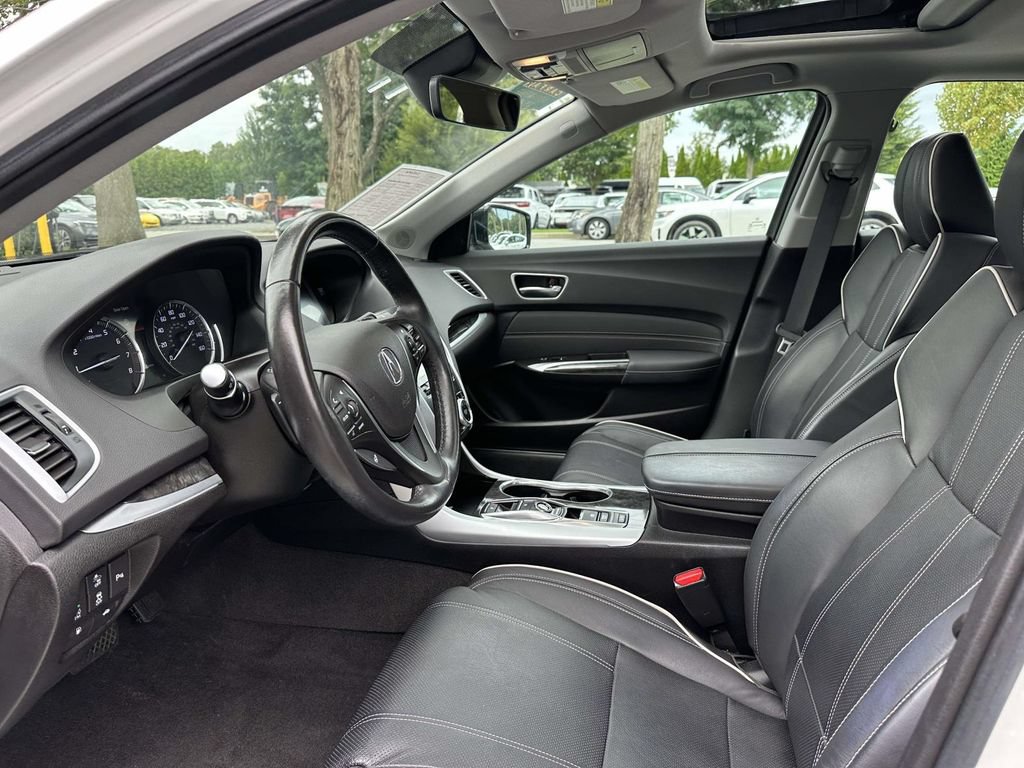 Certified 2019 Acura TLX w/ Advance Package AWD/4WD image 14