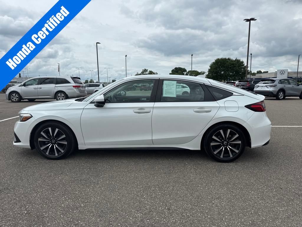 Certified 2024 Honda Civic EX-L image 5