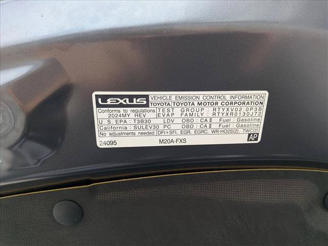 Used 2024 Lexus UX 250h FWD image 26