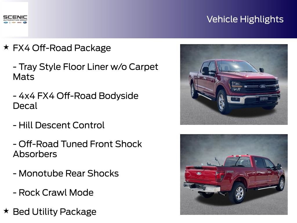 Used 2025 Ford F150 XLT w/ Equipment Group 301A Standard image 15