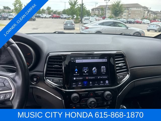 Used 2021 Jeep Grand Cherokee Limited w/ Quick Order Package 28K 80th AWD/4WD image 14