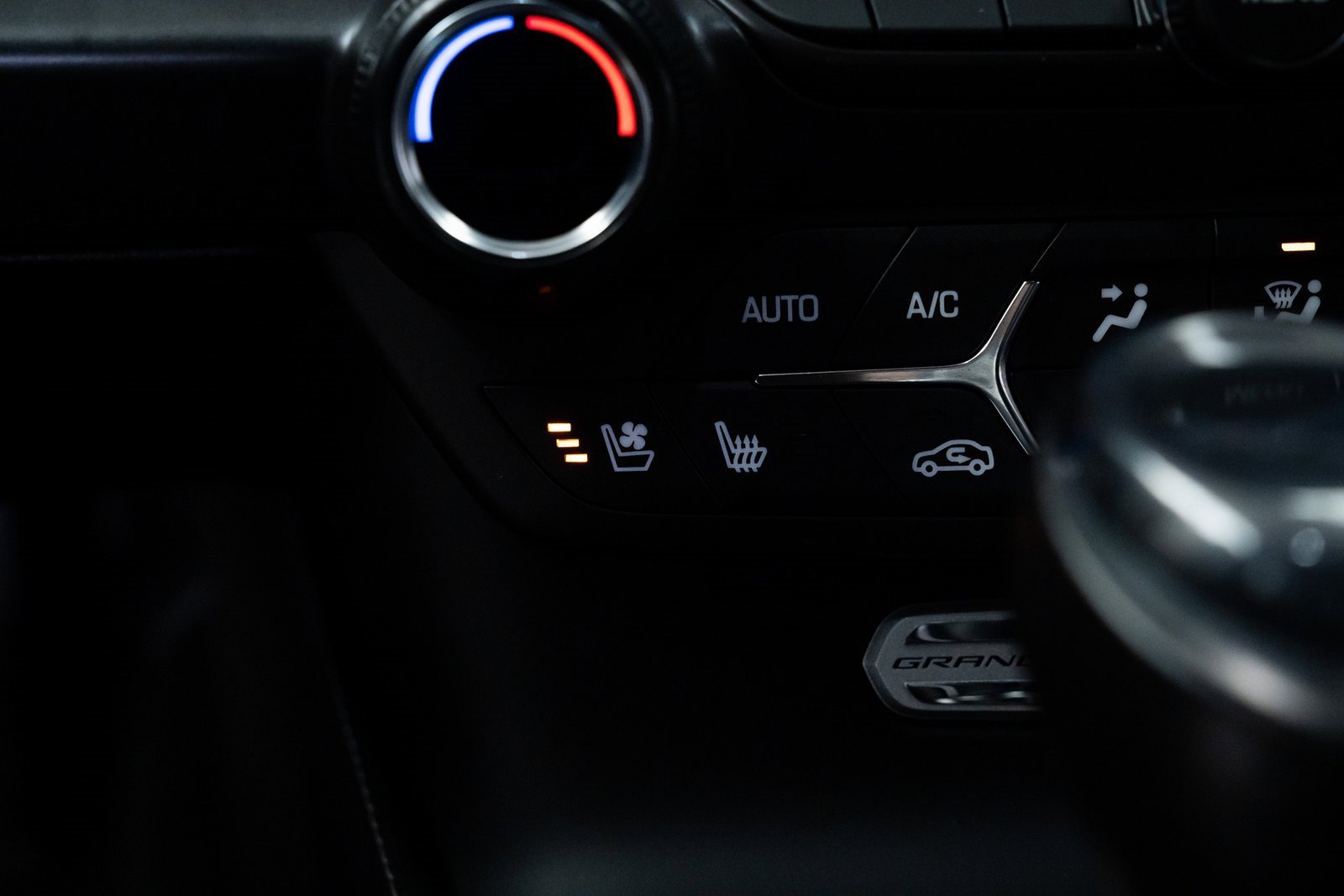 Used 2017 Chevrolet Corvette Grand Sport w/ Z07 Performance Package image 13