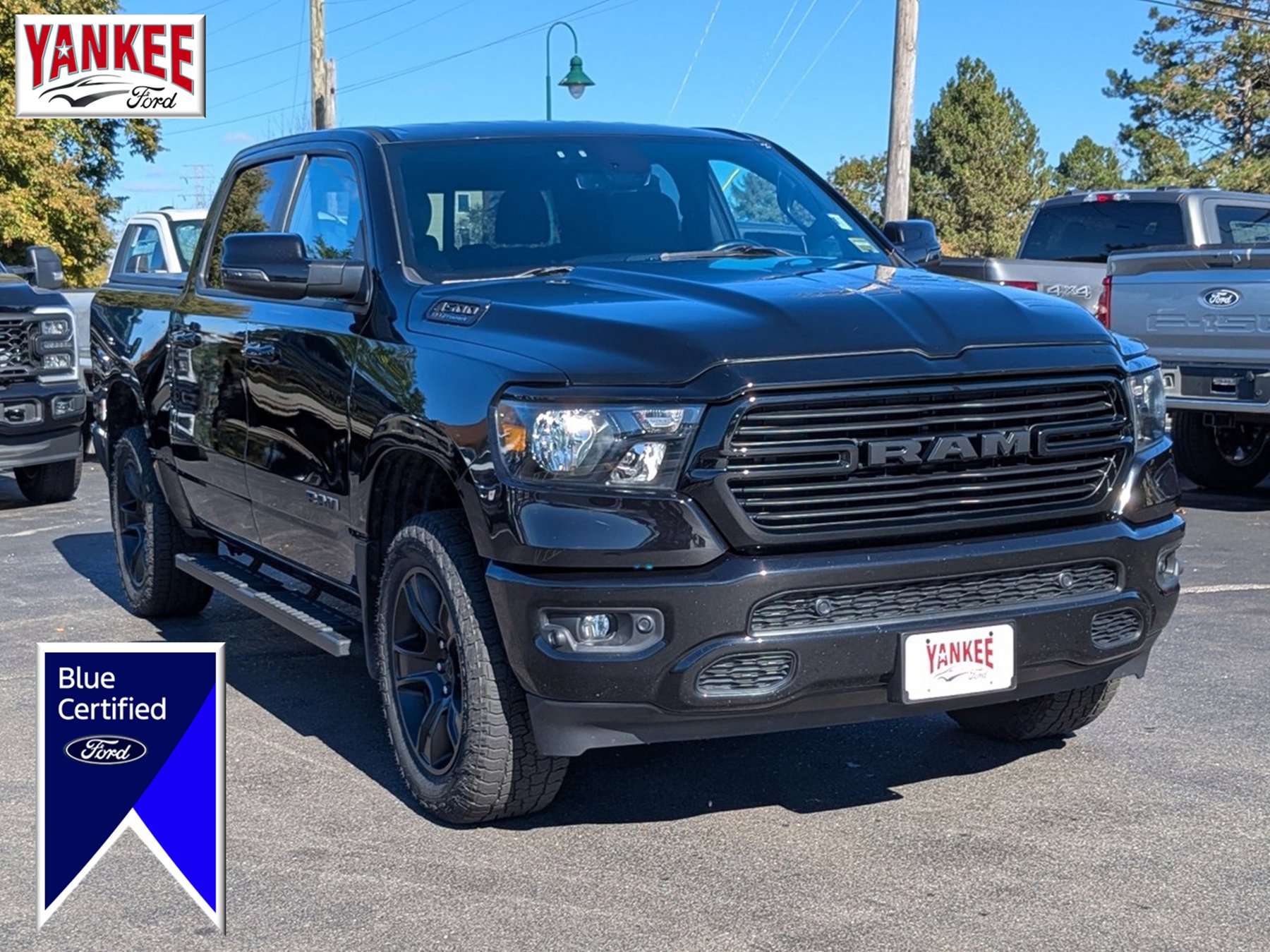 Used 2021 RAM 1500 Big Horn