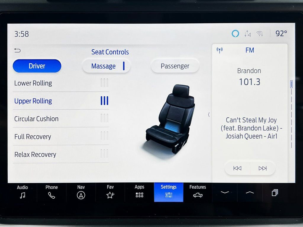 Used 2025 Ford F250 Platinum image 6