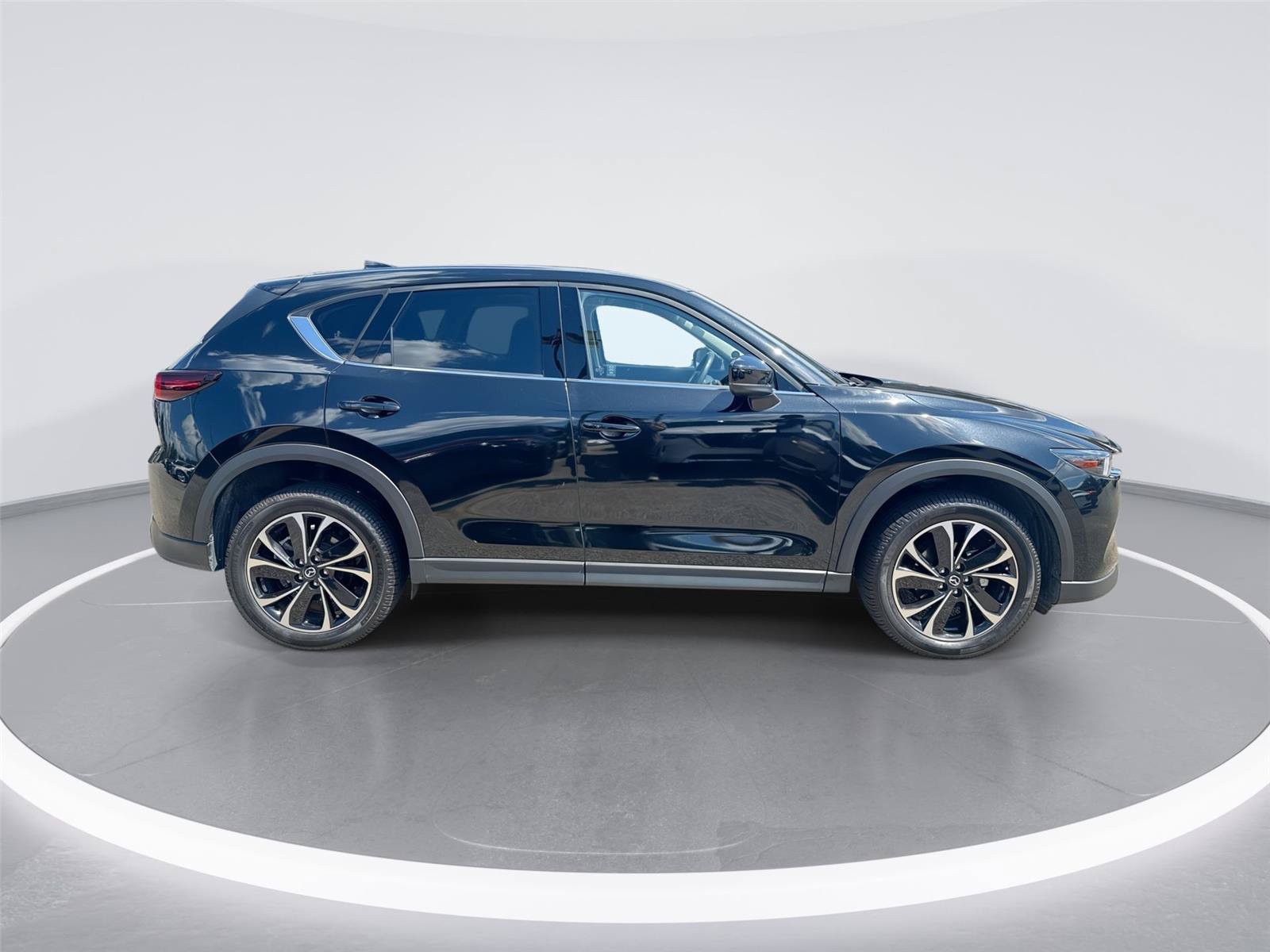 Certified 2022 MAZDA CX-5 AWD 2.5 S w/ Premium Package image 9