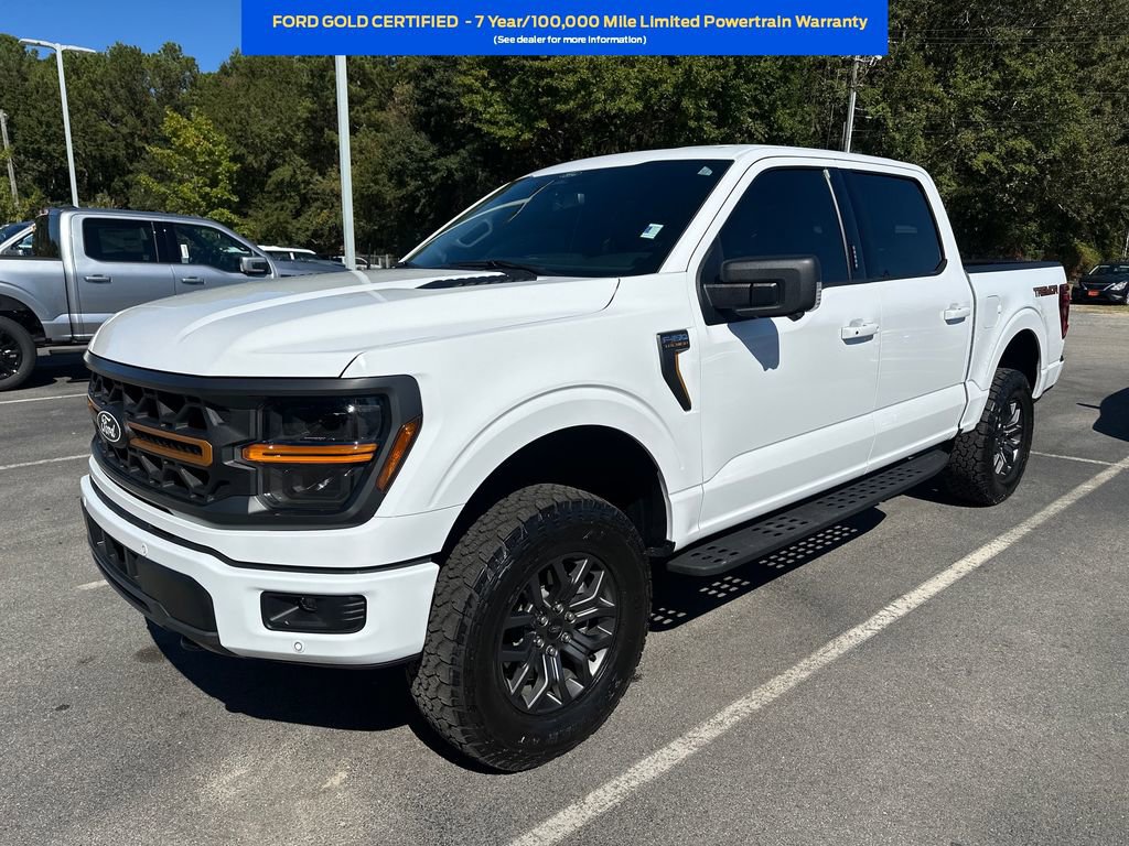 Certified 2024 Ford F150 Tremor w/ Bed Utility Package
