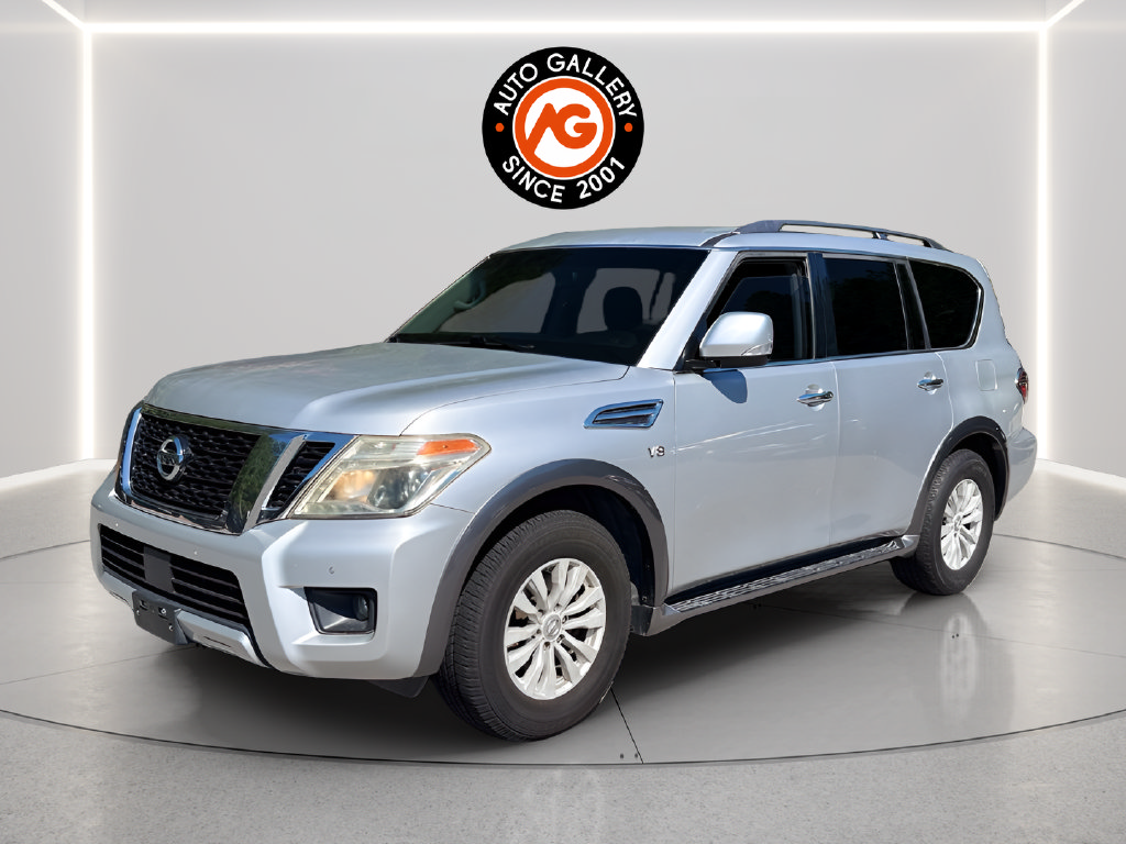Used 2017 Nissan Armada SV w/ Driver Package RWD image 3